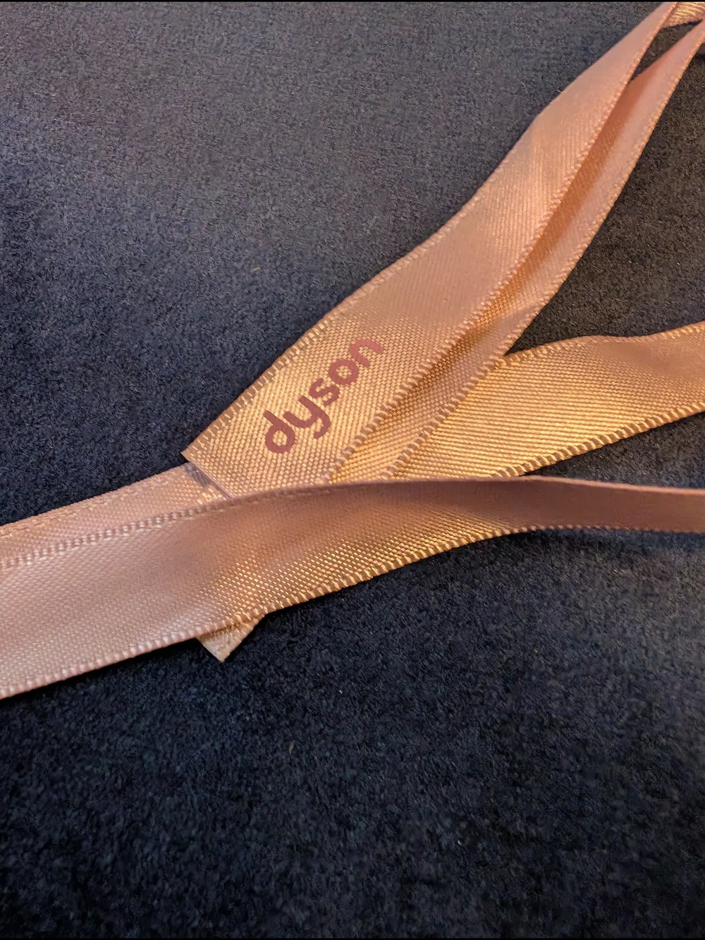 Dyson Airwrap Velvet Travel Pouch
